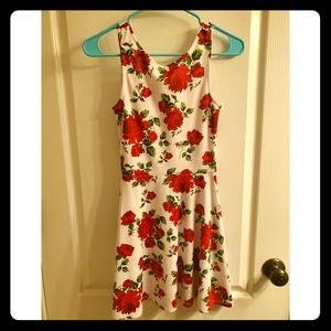 H&M floral dress